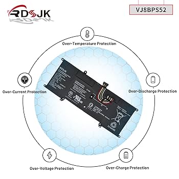 Amazon.com: VJ8BPS52 V-J8BPS52 Laptop Battery for Sony VAIO